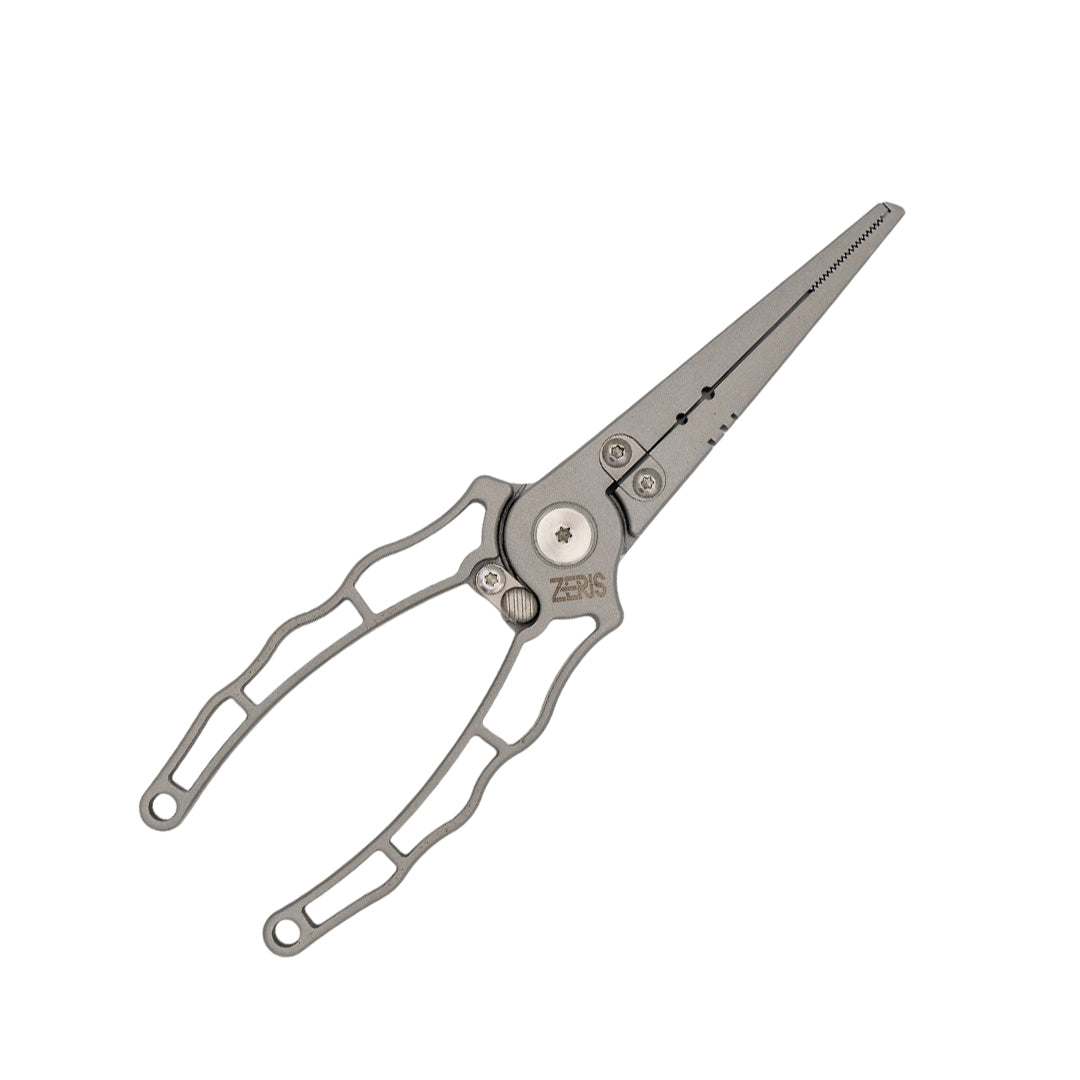 ZERIS FISHING STAINLESS STEEL PLIERS