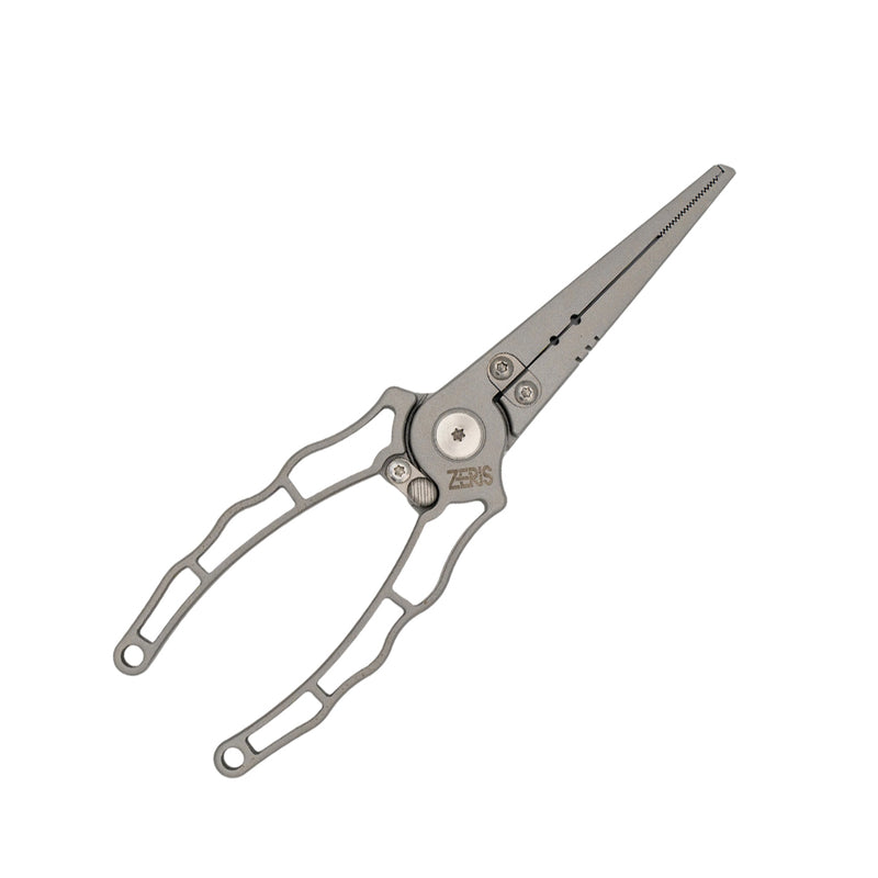 ZERIS FISHING STAINLESS STEEL PLIERS