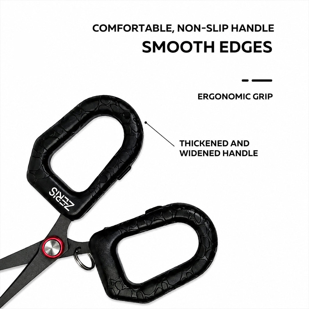 ZERIS FISHING TEFLON COATED SCISSORS