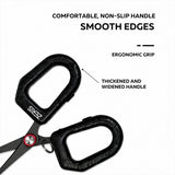 ZERIS FISHING TEFLON COATED SCISSORS