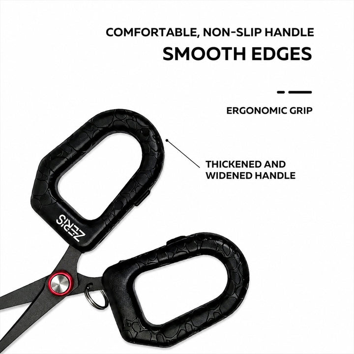 ZERIS FISHING TEFLON COATED SCISSORS
