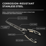 ZERIS FISHING NEEDLE NOSE PLIER