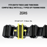 Zeris Fishing Rod Holder – Quick Clamp Storage & Display Rack
