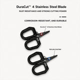 ZERIS FISHING TEFLON COATED SCISSORS