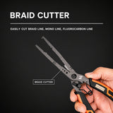 ZERIS FISHING NEEDLE NOSE PLIER