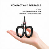 ZERIS FISHING TEFLON COATED SCISSORS