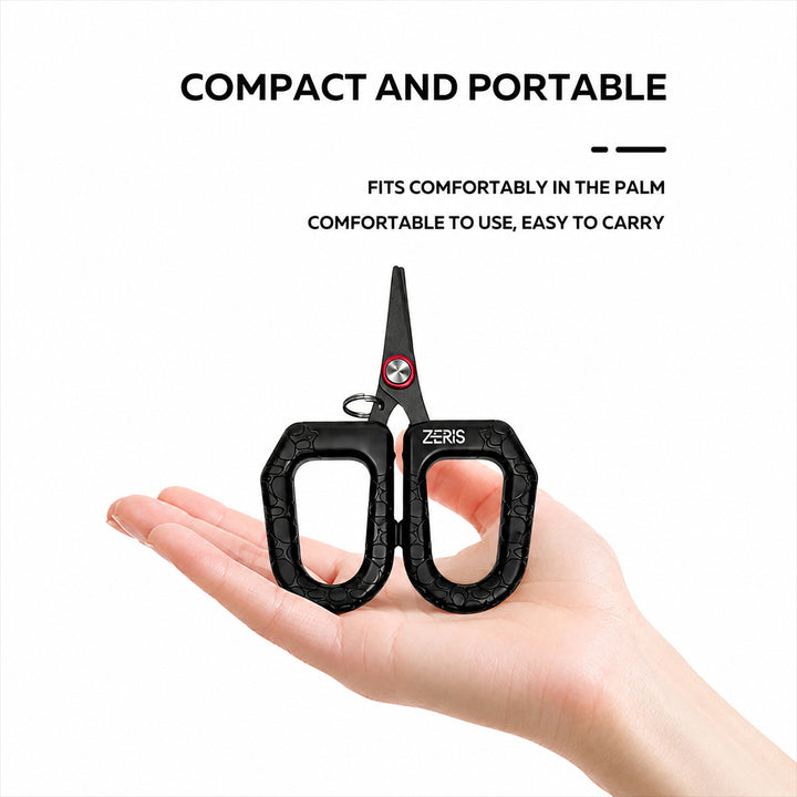 ZERIS FISHING TEFLON COATED SCISSORS