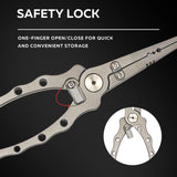 ZERIS FISHING TITANIUM PLIERS