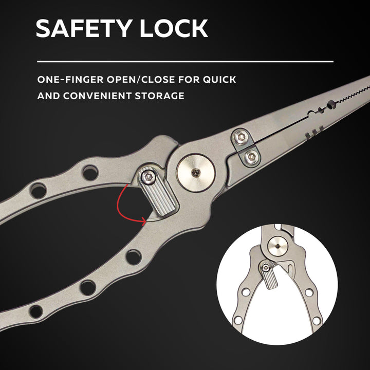 ZERIS FISHING TITANIUM PLIERS