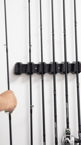Zeris Fishing Rod Holder – Spring-Load Holder - 6 Slots