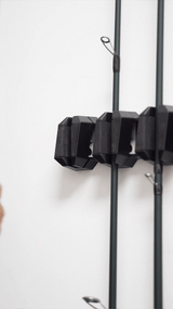 Zeris Fishing Rod Holder – Spring-Load Holder - 6 Slots
