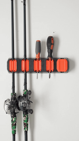 Zeris Fishing Rod Holder – TPE Rubber - 5 Slots
