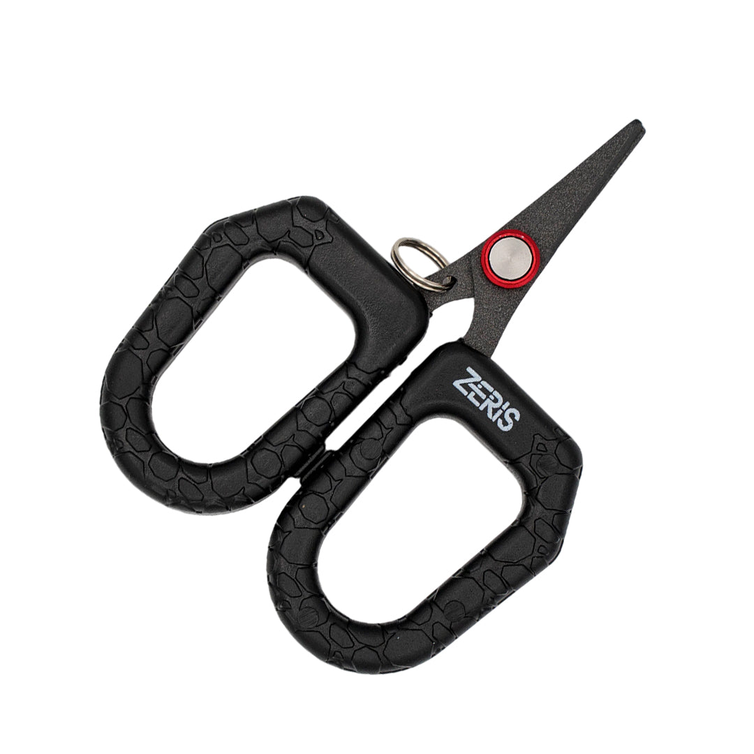 ZERIS FISHING TEFLON COATED SCISSORS